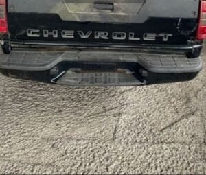 PÁRA-CHOQUE TRASEIRO S10 2009