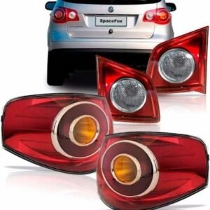 Kit Completo Lanterna Traseira Tyc Spacefox 2007 2008 2009 2010