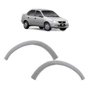 Moldura do Paralama Dianteiro do Corsa Classic 2006