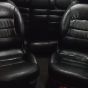 JOGO DE BANCO FIAT STILO COURO