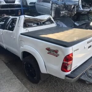 TAMPA E CAPOTA HILUX 2015