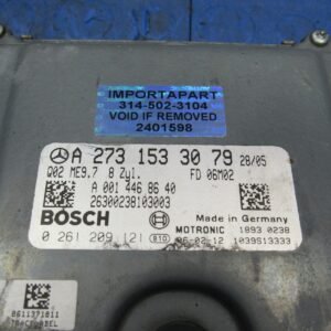 ecu da mercedes cls500 V8